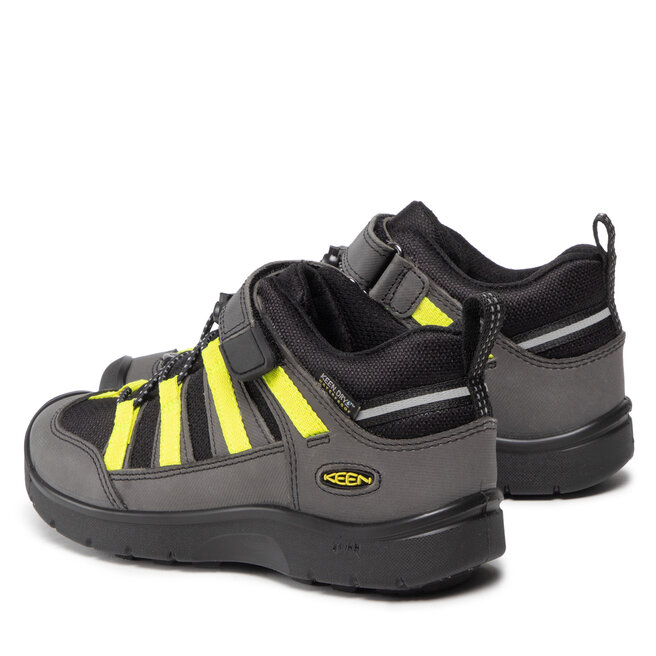 Keen Сникърси Keen Hikeport 2 Low Wp 1026610 Black/Evening Primrose