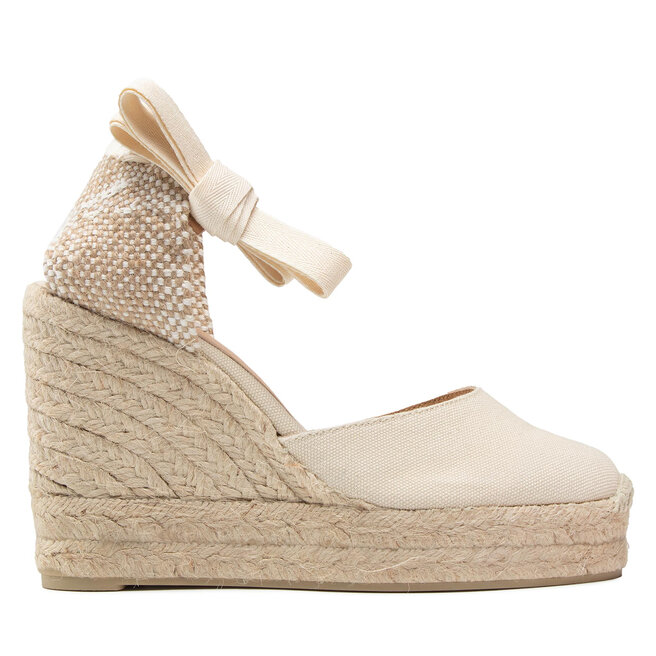 Espadryle Castañer - Beżowy