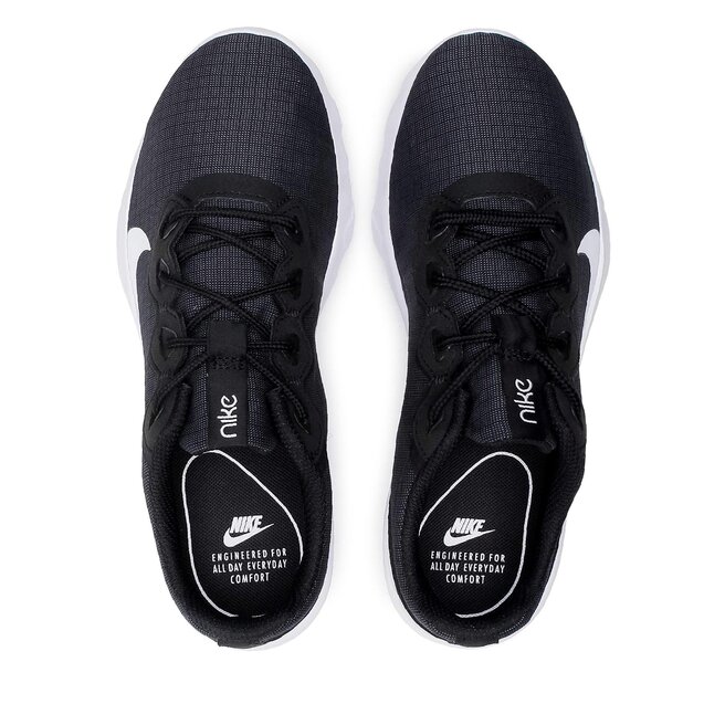 Nike Cipő Nike Explore Strada CD7091 003 Black/White
