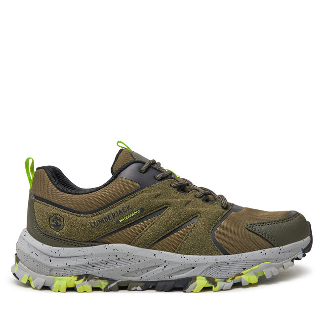 Sneakersy Lumberjack Dynamite - Khaki