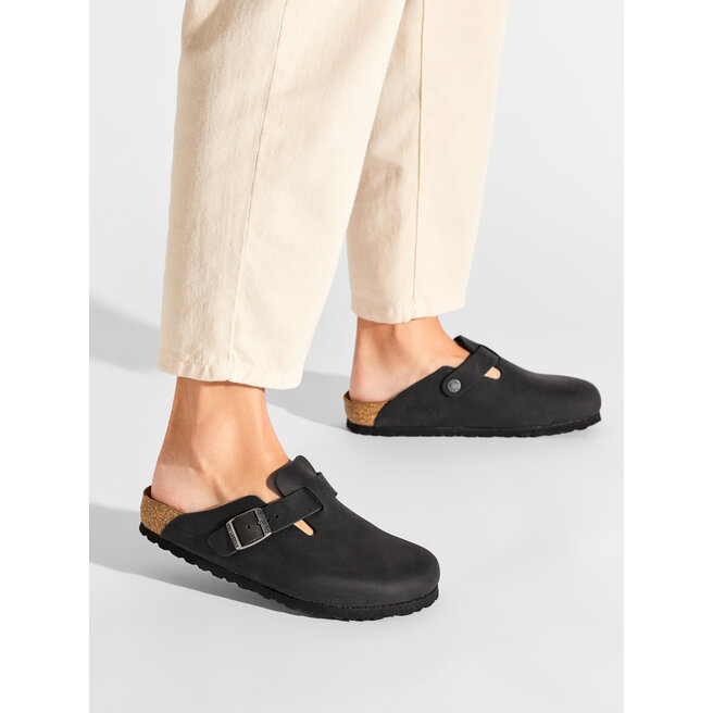Klapki Birkenstock Boston Bs 0059463 Czarny -