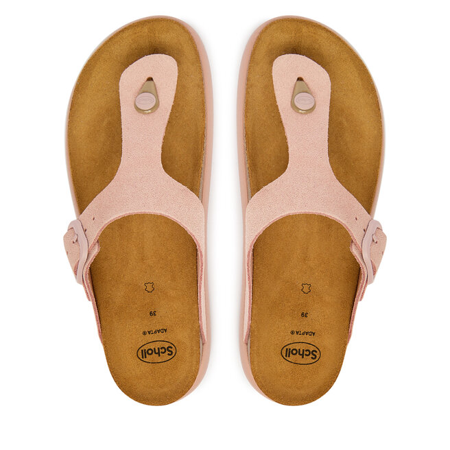 Japonki Scholl Anais Chunky F01219 Różowy -