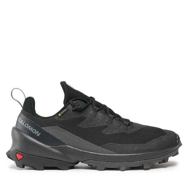 Trekkingi Salomon Cross Over 2 GORE-TEX - Czarny