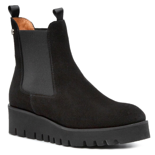 Ghete Jodhpur Solo Femme 38801-12-G70/000-13-00 Negru 38801-12-G70/000-13-00 Botine