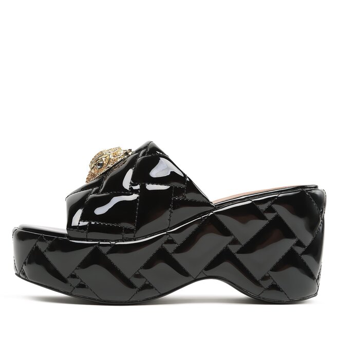 Kurt Geiger Чехли Kurt Geiger Kensington Wedge Mulle 8650900309 Black