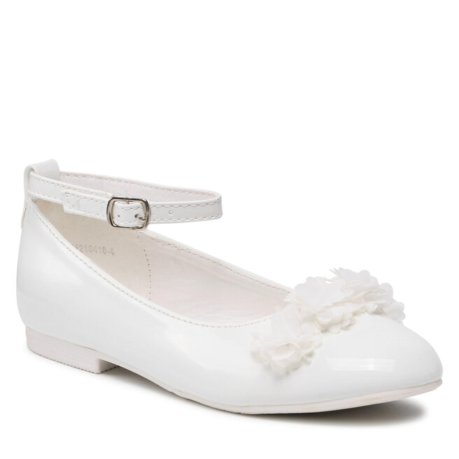 Μπαλαρίνες Nelli Blu CM210410-4 White