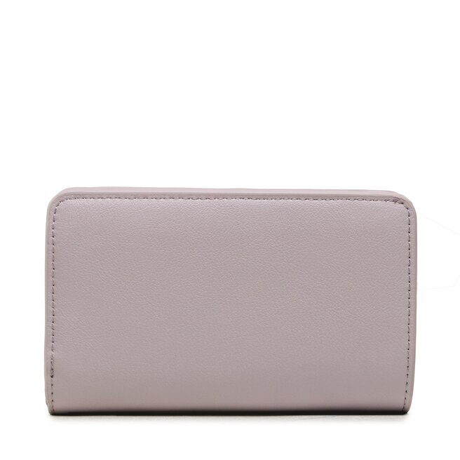 Calvin Klein Portafoglio grande da donna Calvin Klein Re-Lock Bifold French Wallet Pbl K60K610962 VDQ