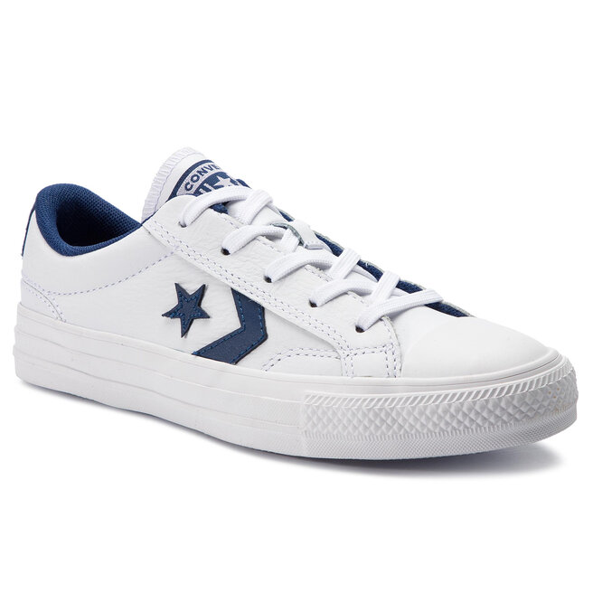 Bambas Converse Star Player White/Navy/White zapatos.es