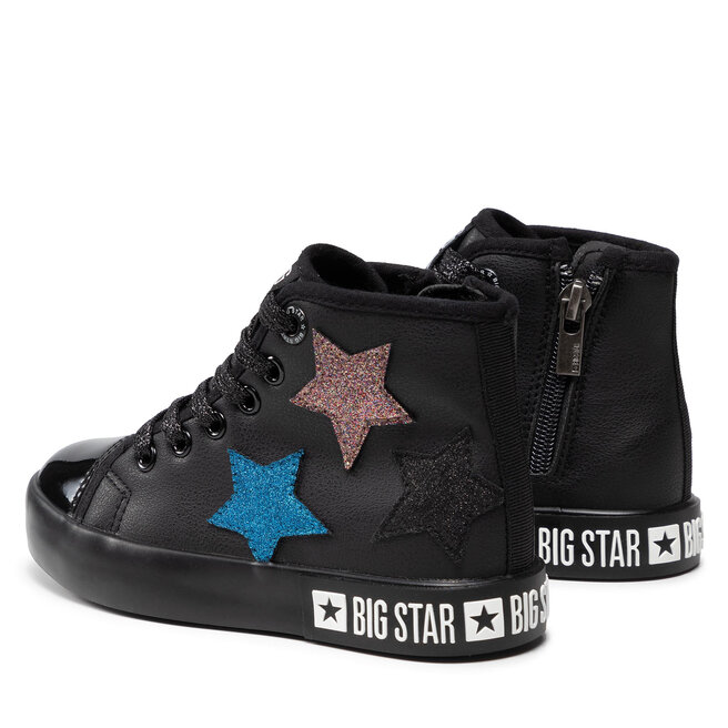 Big Star Shoes Sneakers BIG STAR II374028 Black