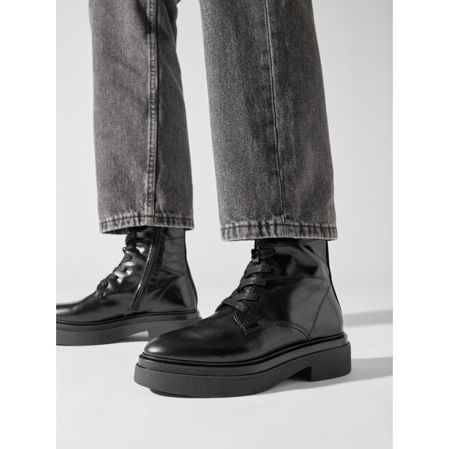 Trapery Gant Zandrin Mid Boot 27541381 Czarny - kobiece