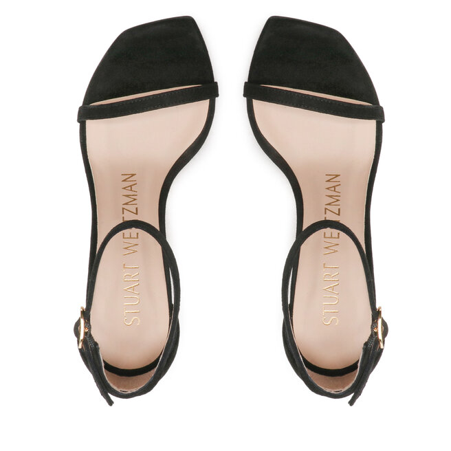 Stuart Weitzman Sandali Stuart Weitzman Nudistcurve 100Sanda S6963 Black