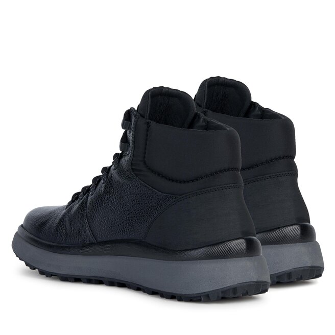Bottes Geox U Granito + Grip B - Imperméables Et Respirantes - Taille Cheville Homme