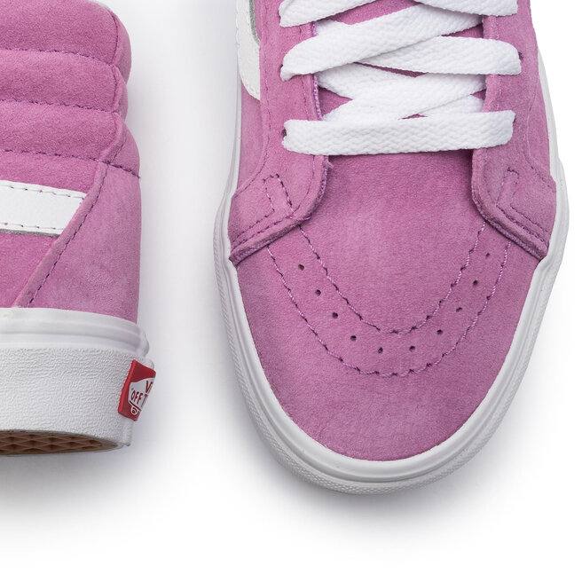 vans pig suede violet