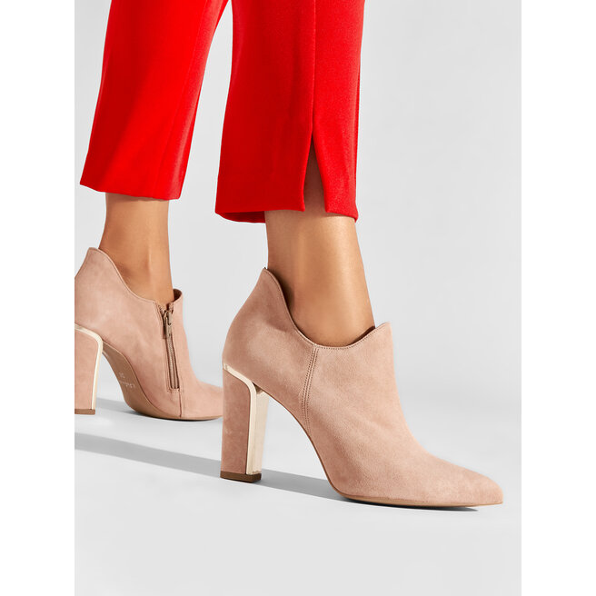 Splendid neves stacked heel bootie discount