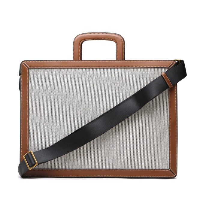Guess Geantă pentru laptop Guess New Wanderluxe HMNEWW P3238 BRO