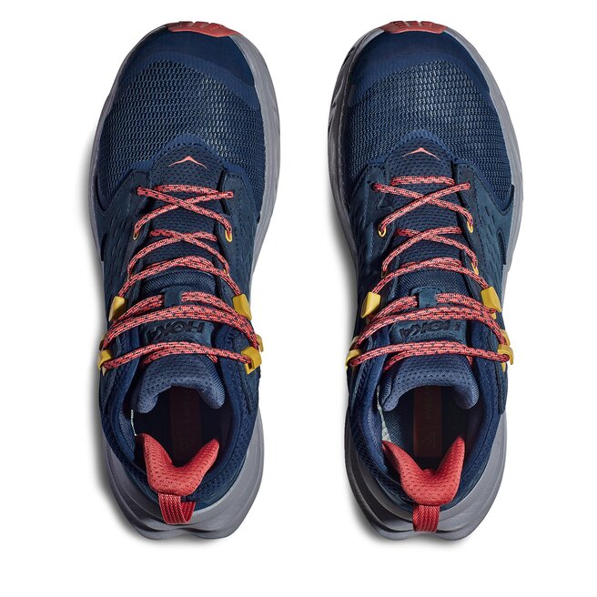 Hoka Bakancs Hoka Anacapa 2 Mid Gtx GORE-TEX 1141633 Outer Space / Grey OSGR