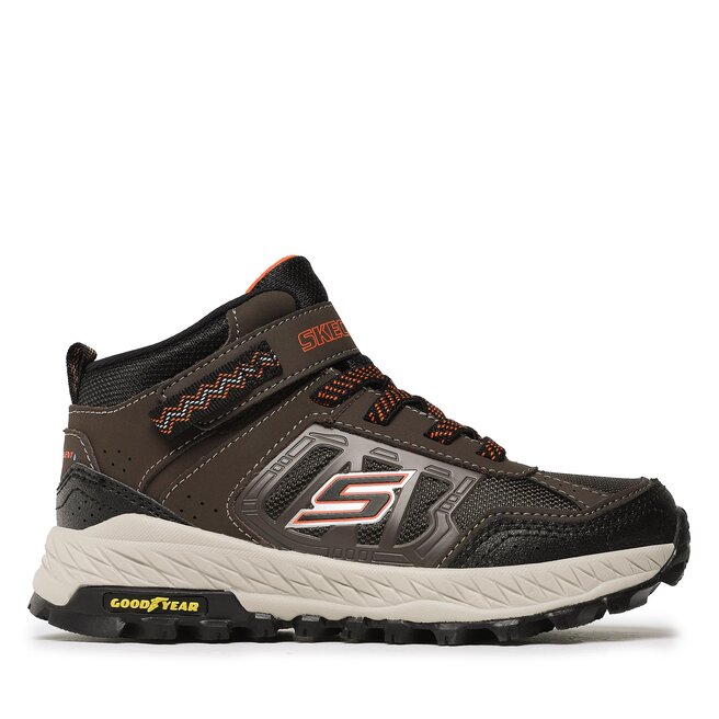Sneakersy Skechers Trekor - Brązowy