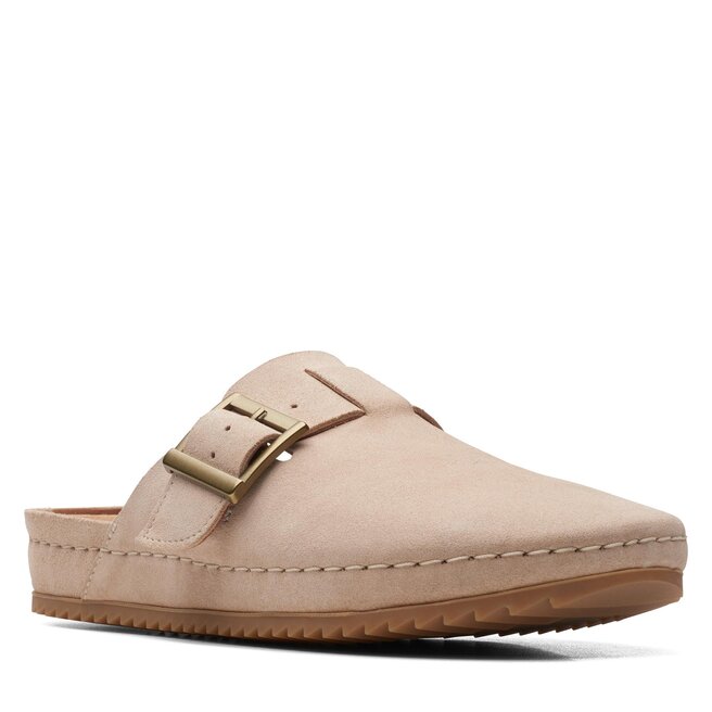 Pantofi Clarks BrookleighMule 26169953 Light Sand Sde 26169953 imagine noua