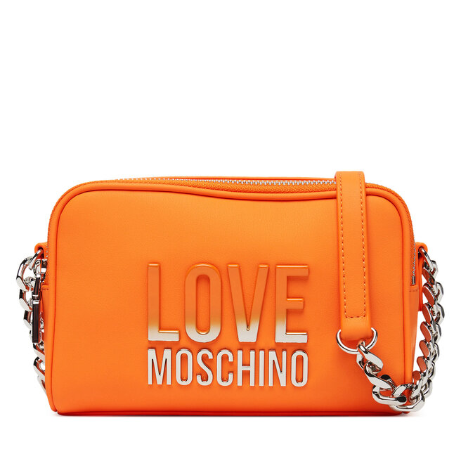 Torebka LOVE MOSCHINO - Pomarańczowy