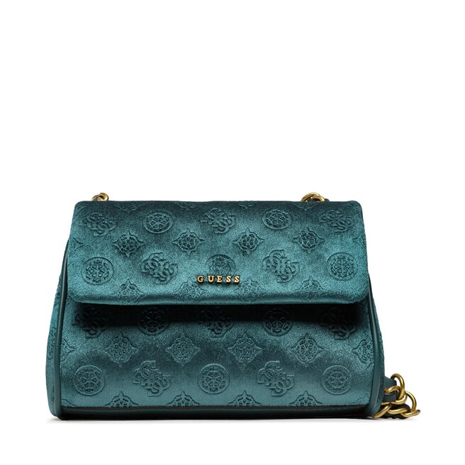 Geantă Guess Kimi Mini Crossbody HWCHSV P3187 TEA clasice imagine noua gjx.ro