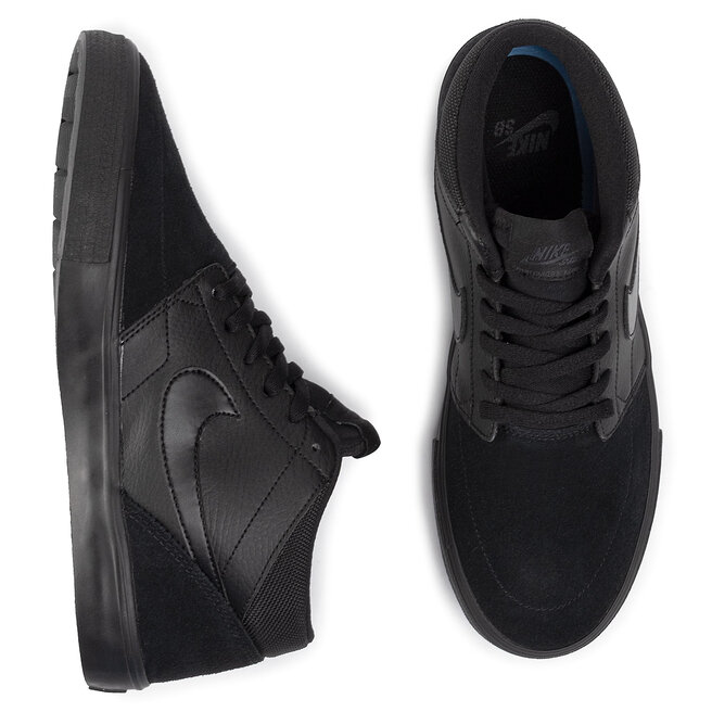 tênis nike sb portmore ii solar mid