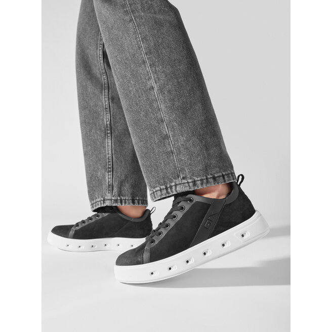 Sneakersy ECCO Street 720 20975351052 Czarny - kobiece