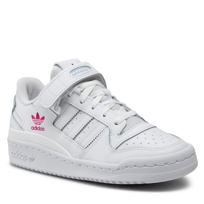 Batai adidas Forum Low W G58001 Ftwwht/Ftwwht/Shopnk • Www.eavalyne.lt