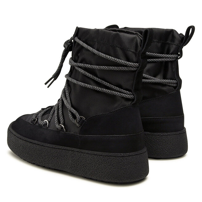 Lasocki Kozačky Lasocki MS5905-01 Black