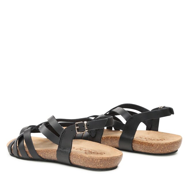 Yokono Sandále Yokono Ibiza 186 Negro