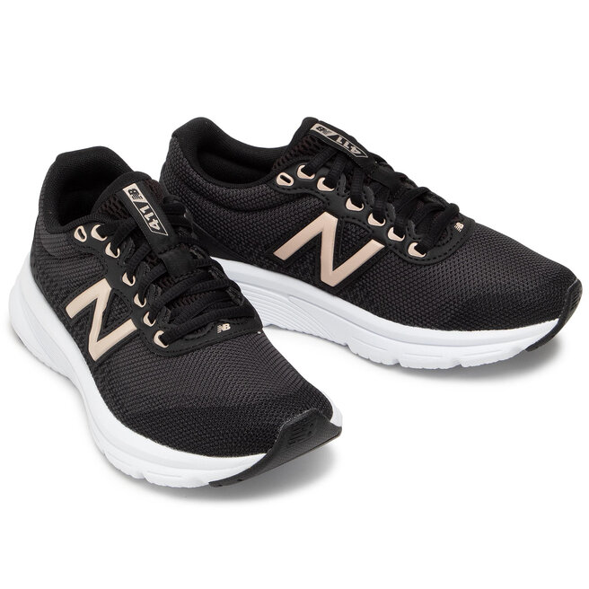 New Balance Schuhe New Balance 411 v2 W411LB2 Czarny 1