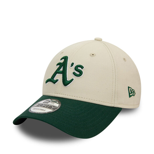 Czapka z daszkiem New Era World Series 9Forty - Beżowy