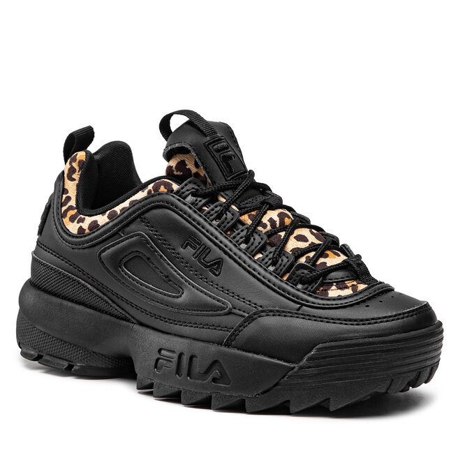 Fila outlet black leopard