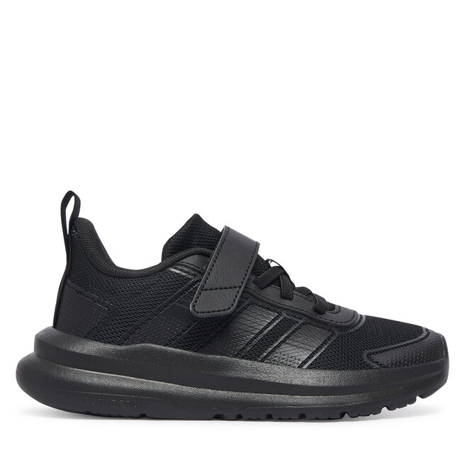 Sneakersy adidas Tensaur Run 4.0 Shoes Children KJ6691 Czarny - chłopięce