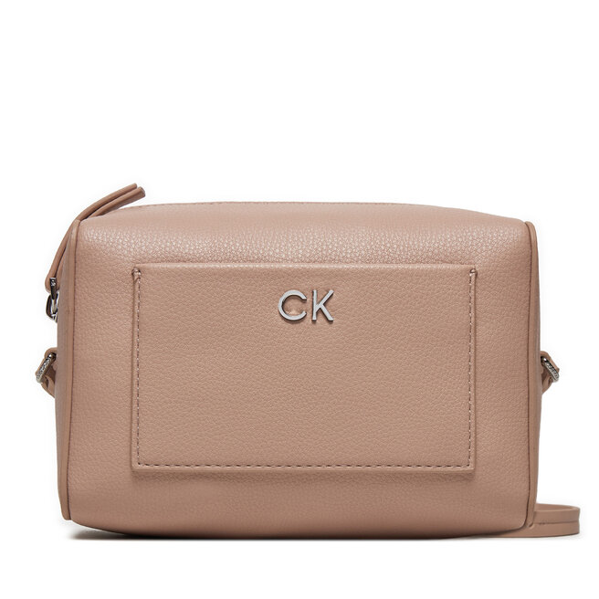 Torebka Calvin Klein Ck Daily Camera - Beżowy