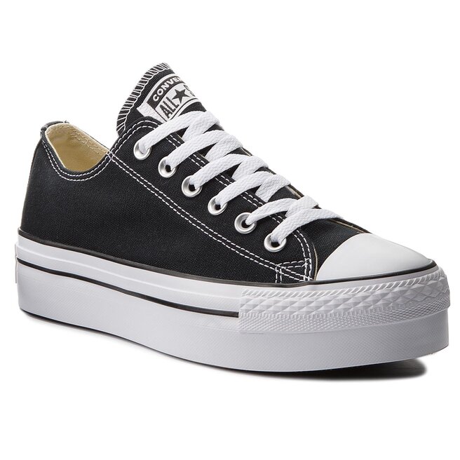 Modne superge Converse Ct Platform Ox 540266C Black • Eobutev.si