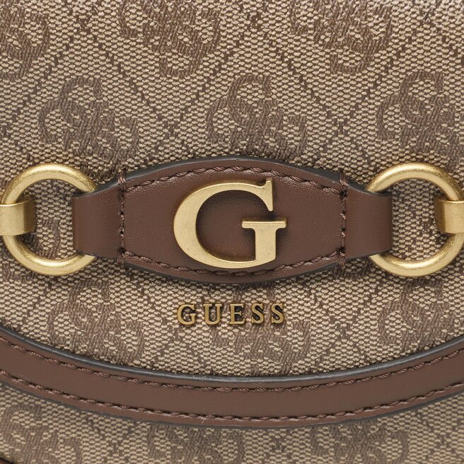 Bolso Izzy Marrón de Guess – Colet Moda