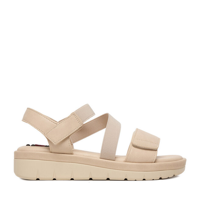 Sandały Go Soft CEO-H3T9582-2 Beżowy - kobiece