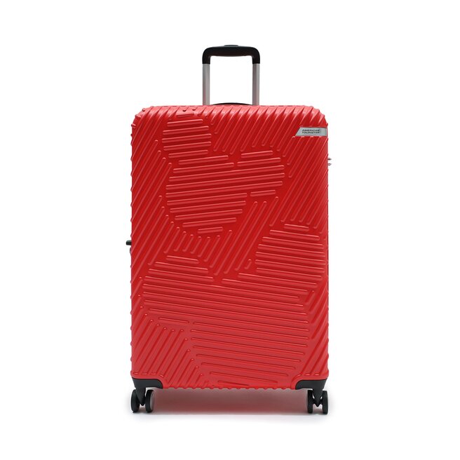 Walizka duża American Tourister Mickey Clouds - Czerwony