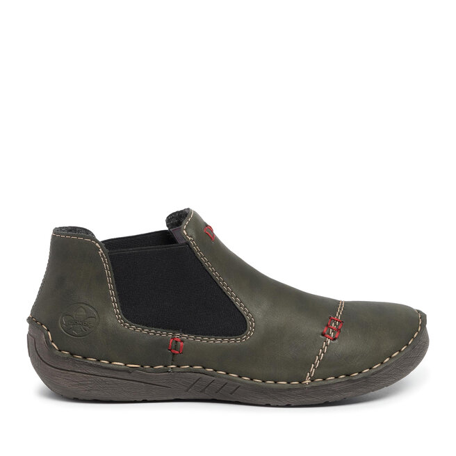 Sztyblety Rieker - Khaki