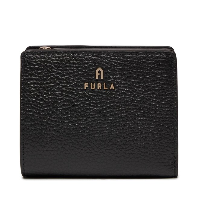 Mały Portfel Damski Furla Camelia S Compact Wallet - Czarny