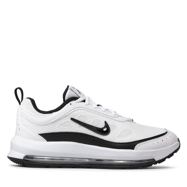 Nike Обувки Nike Air Max Ap CU4826 100 White/Black/Bright Crimson