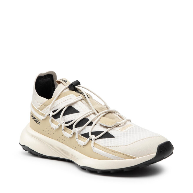 Pantofi adidas Terrex Voyager 21 W FZ2230 Chalk White/Core Black/Aluminium