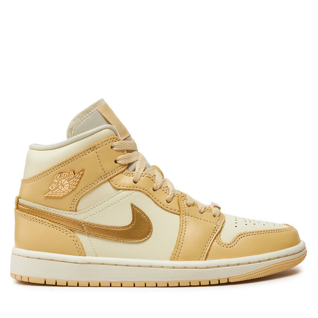 Sneakersy Nike Air Jordan 1 Mid Se - 200 Écru