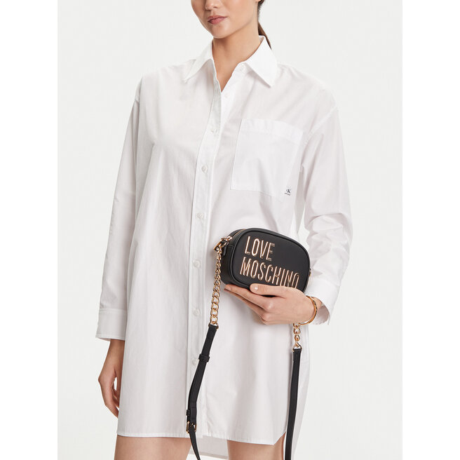 Torebka LOVE MOSCHINO JC4026PP1NKD0000 Czarny -