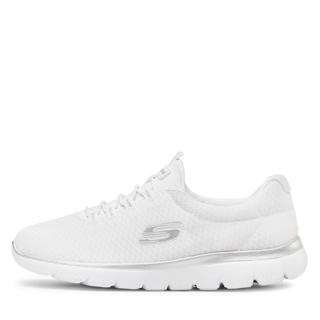 Skechers Pantofi Skechers Summits 12980/WSL White/Silver