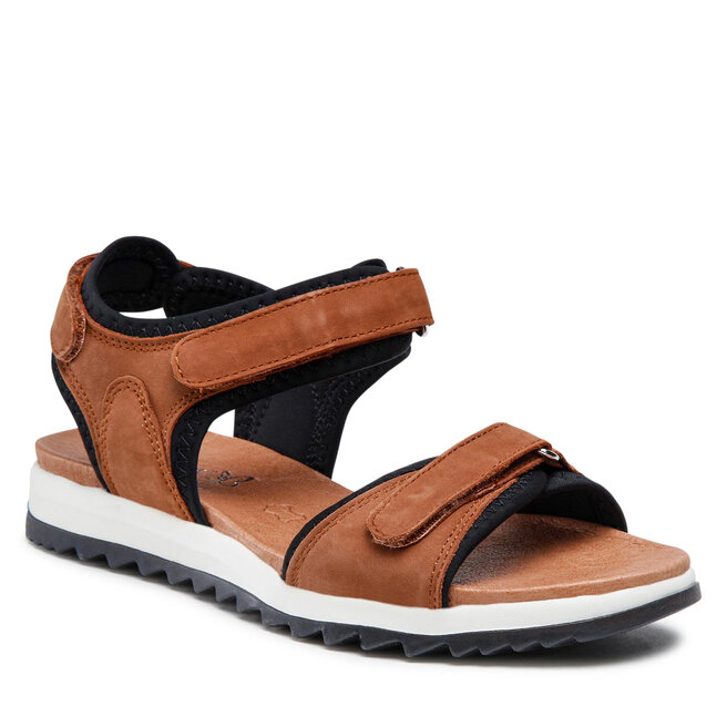Sandale Caprice 9-28711-28 Cognac Nubuc 323