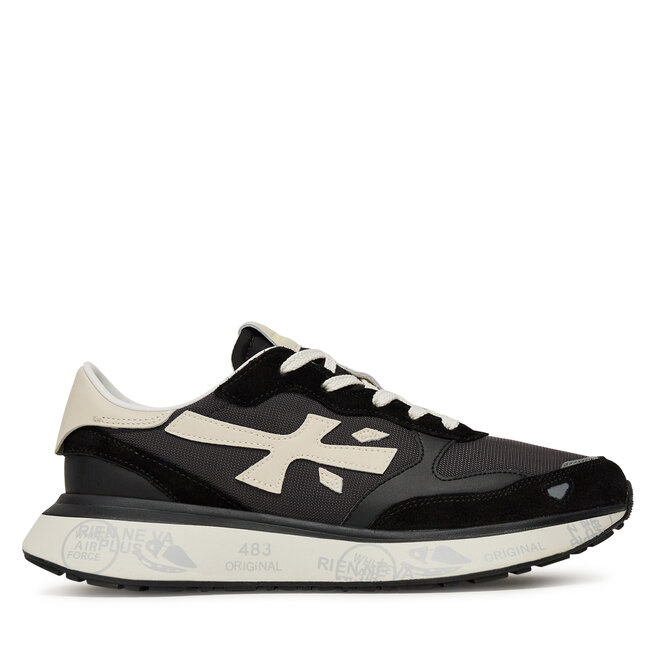 Sneakersy Premiata Lauryn Var - Czarny