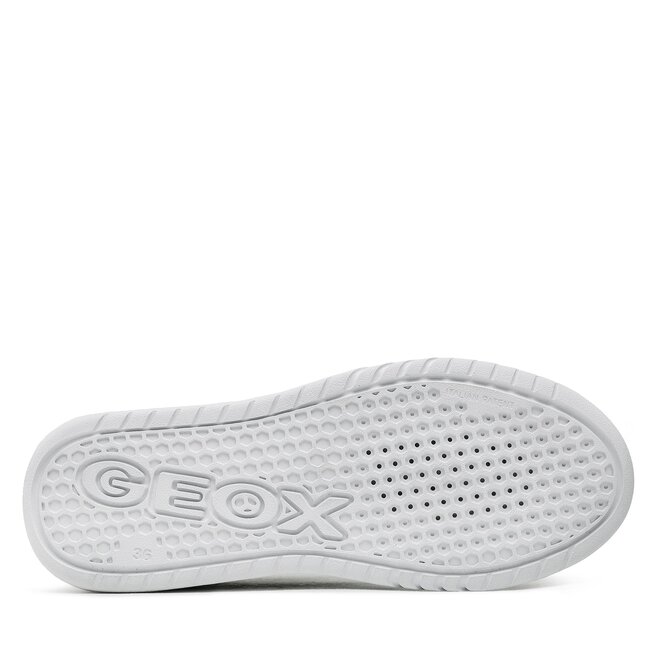 Geox Sportcipő Geox J Illuminus Boy J36GVB 05411 C0404 DD White/Black