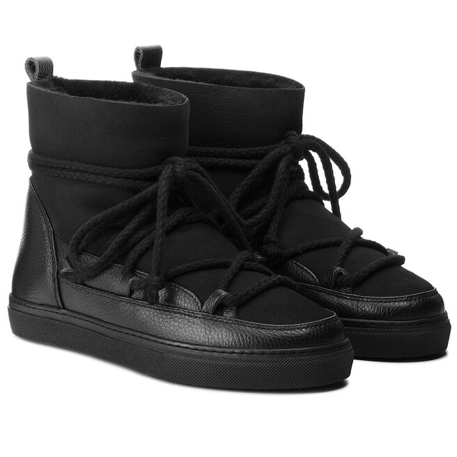 Inuikii Обувки Inuikii Sneaker Classic Black 50202-1 Black Sole
