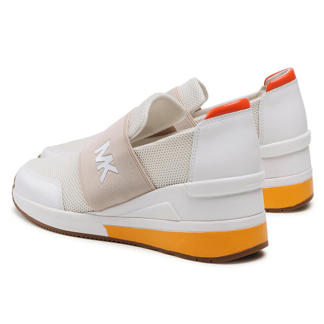 Michael kors sales felix trainer cream